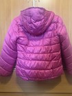 Old Navy Girls Pink Hooded Full Zip Puffer Jacket Coat Size S