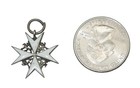 Original British Order Saint John Medal Commanders Cross Knight Badge Ca10