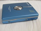 Kenwood Portable Minidisc Player Dmc-t55 Blue Used Japan Tested