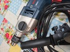 Nice Bosch Hd18-2 2-speed 1 2  Chuck Reversible Hammer Drill 8 5amp W  Bits