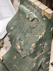 1- Antique Vintage Carved Large Wood Corbel 29   x12   x21    Ea  Detroit-mi