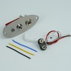 Guyker As02 Boost Preamp Module Buffered Bypass For St Electric Guitar Tone Upgr