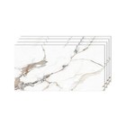 Izodekor 24 In X 48 In Pvc Marble Look Wall Panels - Alternative To Tiles
