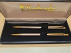 Vintage Pembrooke Fine Writing Instruments Pen   Pencil Set With Case  taiwan 