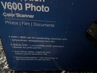 Epson Perfection V600 Color Photo Image Film Negative   Document Scanner