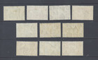 Montserrat Gvi 1938 Set Of 10 To 5s  Perf 13 Mint Lightly Hinged  Sg 101 110