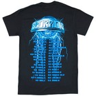 Men s Scorpions Crazy World Tour 2017 City Info Reading Pa - Beograd T-shirt