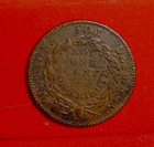 1837 Hard Times Token Not One Cent For Tribute Low-28 Ht-42 Millions For Defence