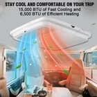 15000btu Heat cool Rv Ac Unit 115v - Electric Rooftop For Truck Camper Motorhome