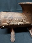 Old 1886 Enterprise Tinned No   32 Meat Chopper Cast Iron Part Salvage Repurpose
