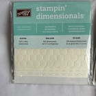 Stampin  Up  Stampin  Dimensionals Self Adhesive Foam Mounts 104430 Lot Of 4 New