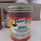 Duncan Discontinued Rare Crystaltone Glaze  Coffee Clouds Color 4 Oz  Free Ship
