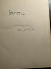 Signed American Military Occupation Germany 1945-53 Usareur Wwii Hc