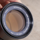 Minolta Celtic 135mm F 3 5 Md 35mm Slr Film Camera Lens  ok 