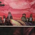 Rankin   Bass Hobbit  Rotk  Production Bg Setup Copy Poster Prints  11x14   Mint