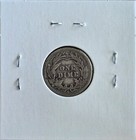 1902-s Barber Dime 90  Silver-fine Condition-san Francisco Minted