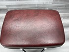 Vintage Samsonite Silhouette Large Brown Hard Shell Suitcase  No Key