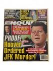 Vintage National Enquirer Magazine March 1  2015 Jfk Murder 