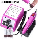 Electric Nail File Drill Manicure Machine Art Acrylic Pedicure Tool Free Shippin