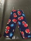 Marvel Spider-man Boys Pajama Set Size 4 Fleece Polyester Flame Resistant