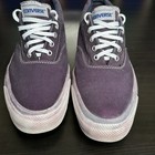 Vintage Converse Skidgrip Shoes Blue 80s Made In Usa Men   s Sz 10us  Read