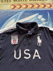 Polo Ralph Lauren Usa Olympics Big Pony Custom Fit Polo Shirt Rlpc Men   s Xl  10