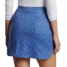 Peter Millar Alice Golf Skort Storm Blue Petal Hem Upf 50  Women s Xs Nwt