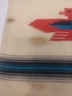 Vintage Chimayo Place Mat Wall Hanging 15x15 Inches Used