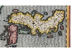 Japan Korea Old Map  Iaponia  Mercator Kaerius 1630