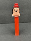 Disney   s Goofy Pez Dispenser Red Stem Vintage Pez No Feet Made In Austria Euc