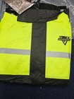Nelson Rigg Sr-6000-hvy-03-lg Stormrider Rainsuit Hi-viz Yellow Large