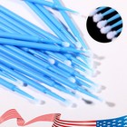 Dental Micro Brush Disposable Materials Tooth Applicators Regular Blue 2 5mm Sl
