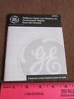 Ge Trimline Phone User s Guide Only Manual 29879 English Spanish 