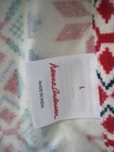 Hannah Anderson Girls Size L Winter Christmas Flannel Pajamas 2 Piece Deer Snow