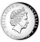 2017 Australian Koala 1 Oz Dollar  1 Silver Proof High Relief Coin Australia