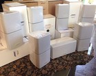 7 Bose Mint Double Cube Speakers Doubleshot 1 Center 6 Surround White 7 1   7 2 