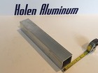 2  X 2  X 1 8  X 12  Long Square Aluminum Tubing 6063 T52 Tube Mill Stock