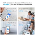 Asus - Zenwifi Be5000 Pro Dual-band Mesh Wi-fi 7 System  3-pack  - White