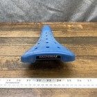 Vintage Kashimax Tioga Fs Bmx Seat Blue Nos Saddle Old School Bmx 1980s Japan