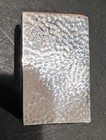 Vtg Sterling Silver Hammered Matchbox Holder Vesta Case Safe  Matches Engraved E