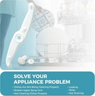 8193504 Upper Spray Arm For Whirlpool Kenmore Maytag Kitchenaid Dishwashers U   