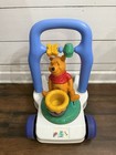 Winnie The Pooh Vintage Mattel Pooh Walker Push Toy Baby 1997 Rare