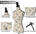 Female Dress Form Mannequin Stand  4 Sections  Xu-f340-cm  Color Cm