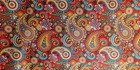 Door Draft Stopper  Cedar Filled  Draft Stopper  Draft Stopper  Snake  Paisley 