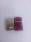 Lot Of 2 Vintage Lighters Storm King   Supreme  japan  Parts Or Repair Read Info