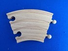 Brio Short Double Curved Track  33399  1998  Wooden Railway Rare  Free Shipping