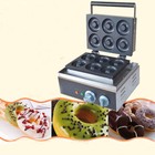 110v 220v Stainless Steel Doughnut Making Machine Electric Donut Maker Baking