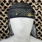 New Dye X Halo Head Wrap - Hypercam Black gold