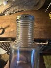 Machine Age Art Deco Kitchen Collectible Glass Rolling Pin