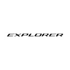 2020-2024 Ford Explorer Rear Hatch Letter Kit - Multiple Colors 